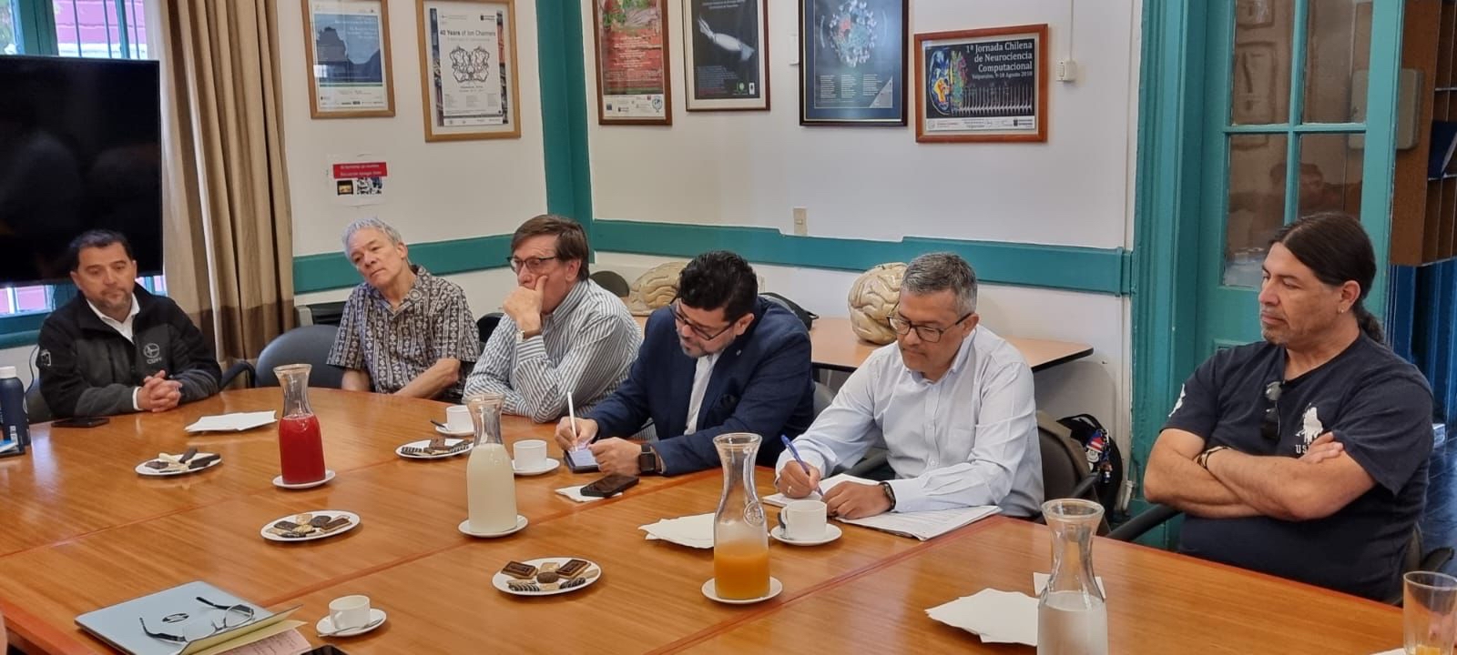 Decano del Tecnológico de Monterrey visita el Instituto Milenio CINV y comparte experiencias en innovación, ciencia aplicada e industria – Universidad de Valparaíso